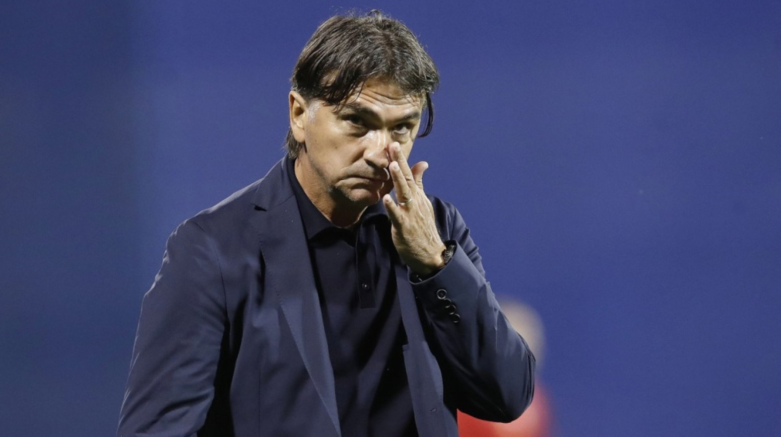 Selektor Hrvatske se zahvalio Crnogorcima na transparentu: "Dosta nam je naboja" FOTO