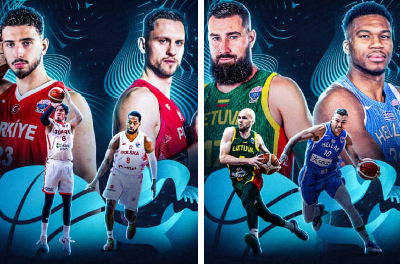 Turci već viđeni u polufinalu – imaju li Litvanci rešenje za Janisa?