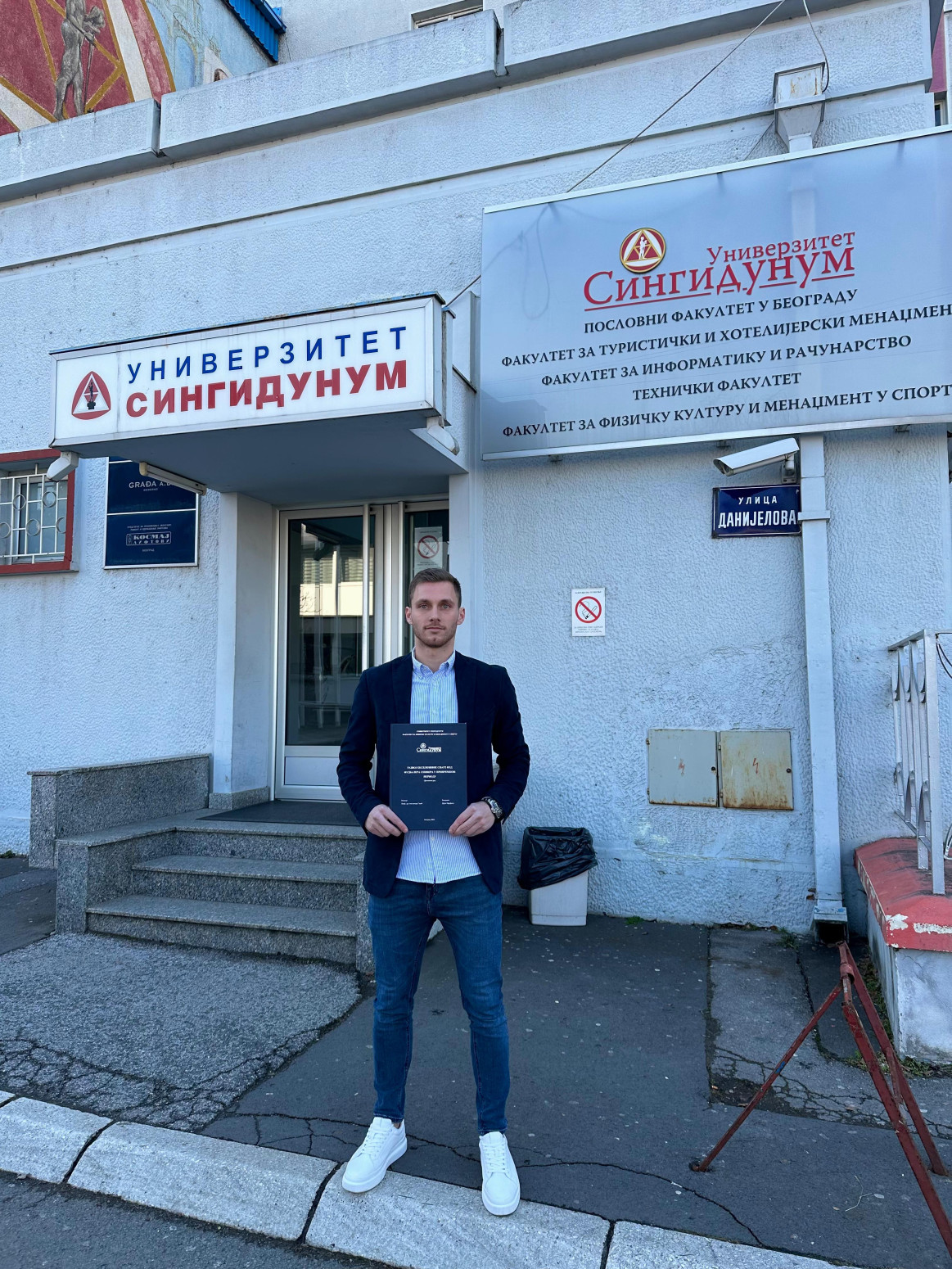 Programiran za uspeh - bek Zemuna za B92.sport: Pomislim kako bi bilo lepo u Superligi