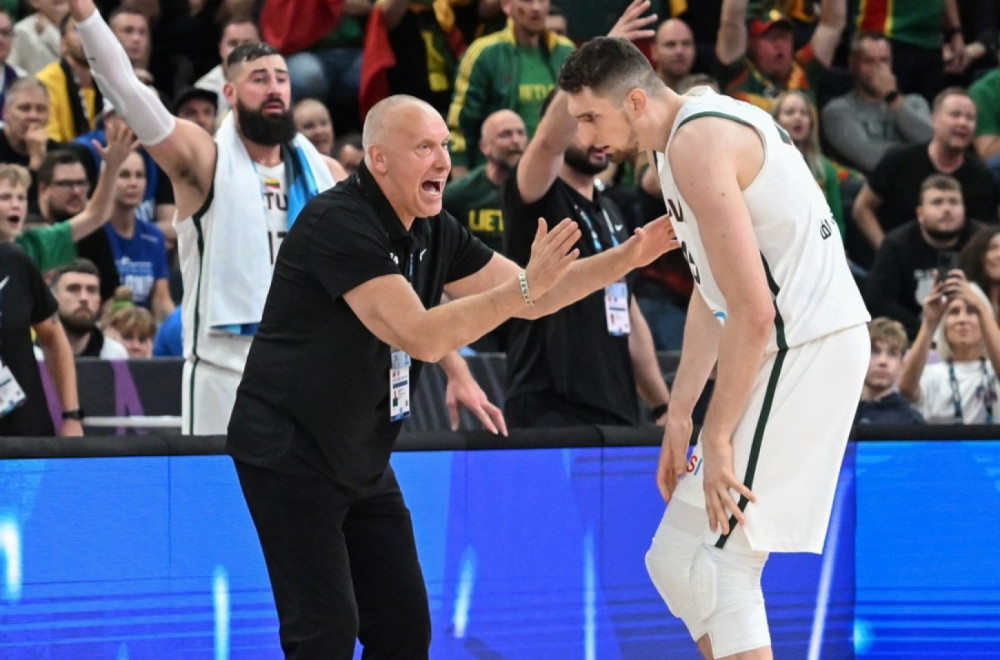 Skandal na Evrobasketu