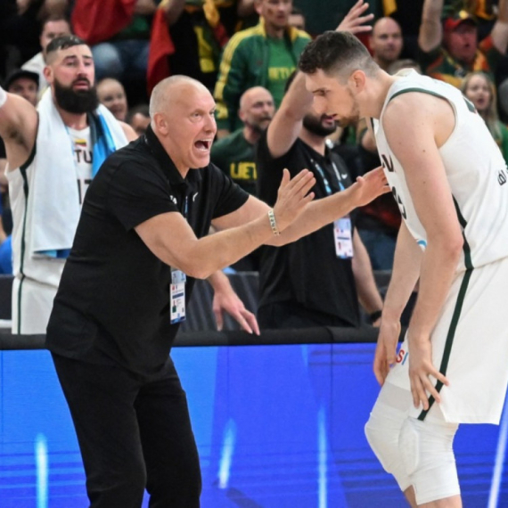 Skandal na Evrobasketu