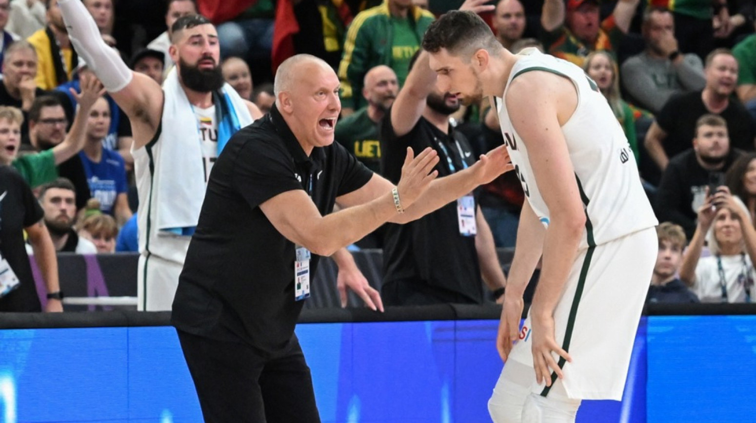 Skandal na Evrobasketu