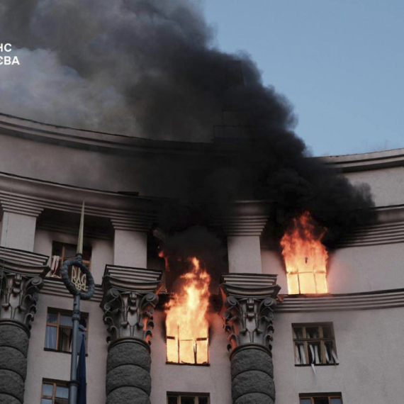 U ruskom "iskanderu", kojim je pogođena zgrada vlade, nađeno nešto zanimljivo
