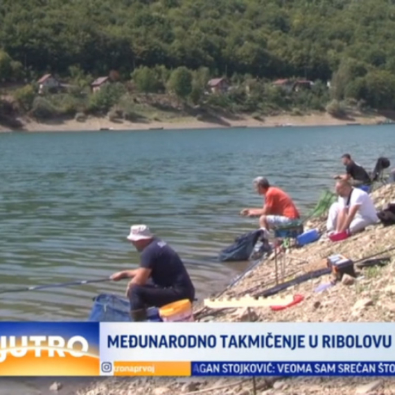 Održano međunarodno takmičenje ribolovaca u Novom Pazaru VIDEO