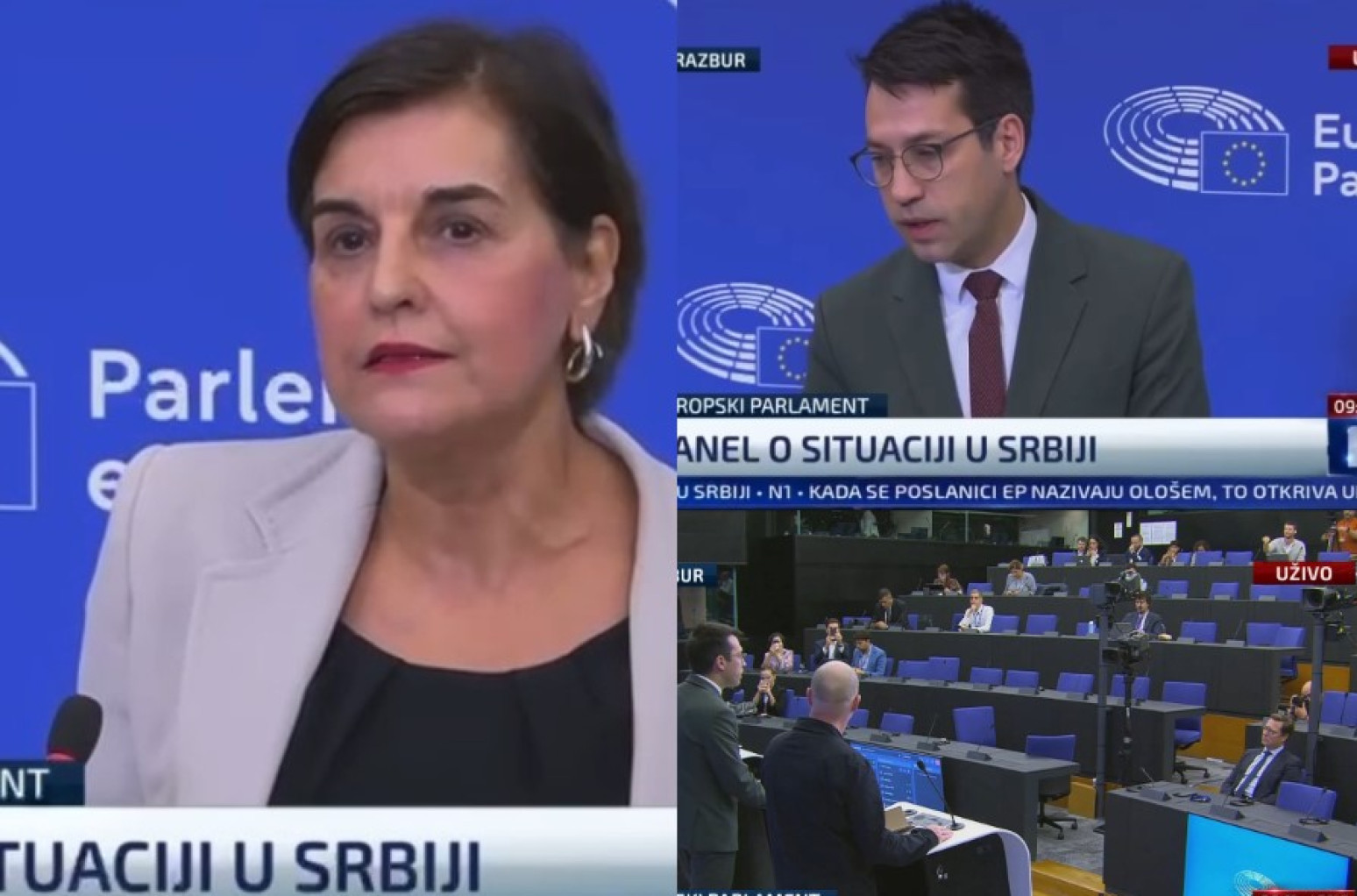 Totalni "rat" blokadera protiv Vučića u Strazburu: Žale se zbog susreta sa Putinom; Traže sankcije VIDEO