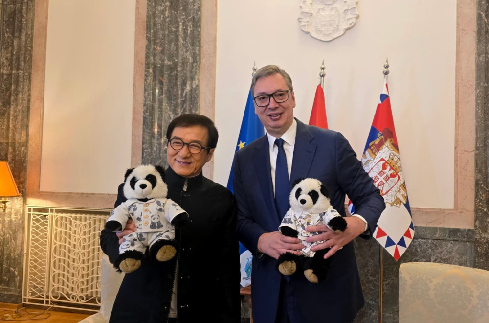 Jackie Chan Ambassador of EXPO 2027