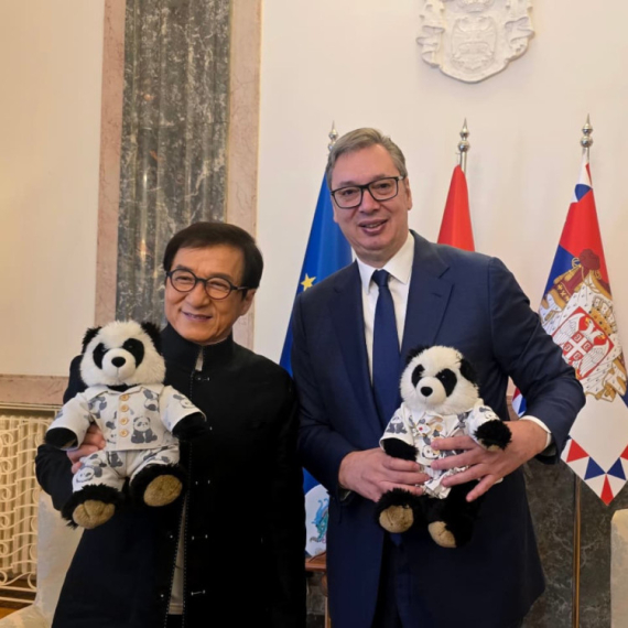 Jackie Chan Ambassador of EXPO 2027