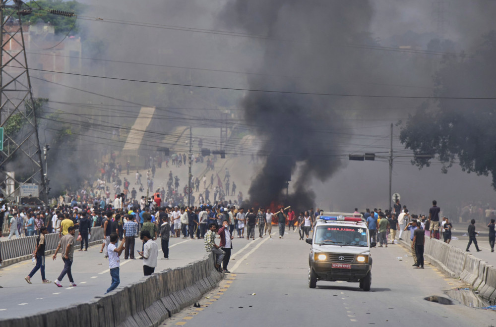 Generacija Z napravila haos u Nepalu; 14 mrtvih i na desetine povređenih zbog zabrane društvenih mreža VIDEO