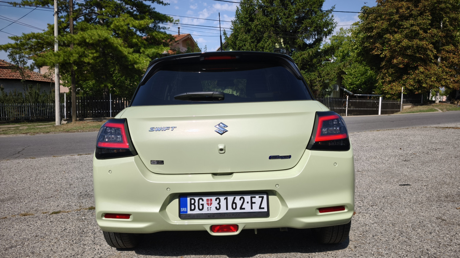 Vozili smo: Suzuki Swift 1.2 Hybrid – troši k