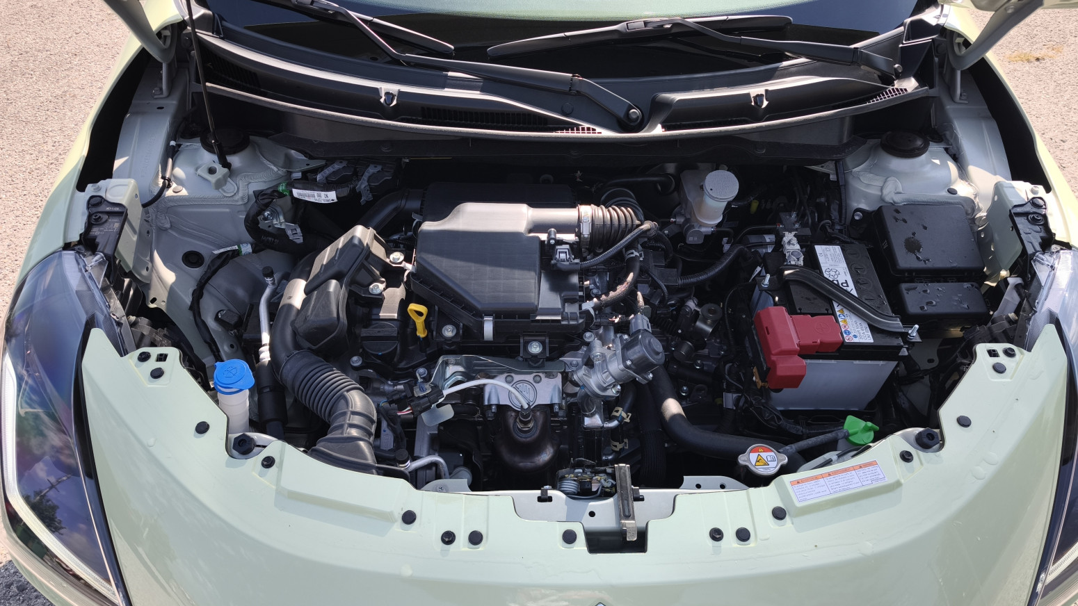 Vozili smo: Suzuki Swift 1.2 Hybrid – troši k