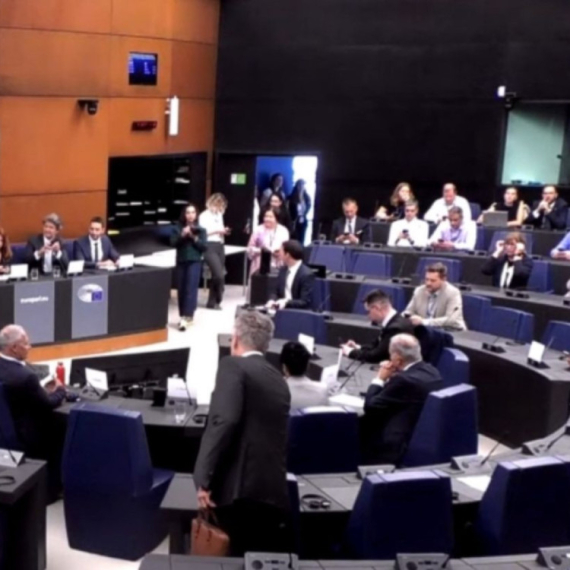 Blokaderska opozicija u Strazburu traži sankcije i za policajce koji mesecima trpe blokaderski teror