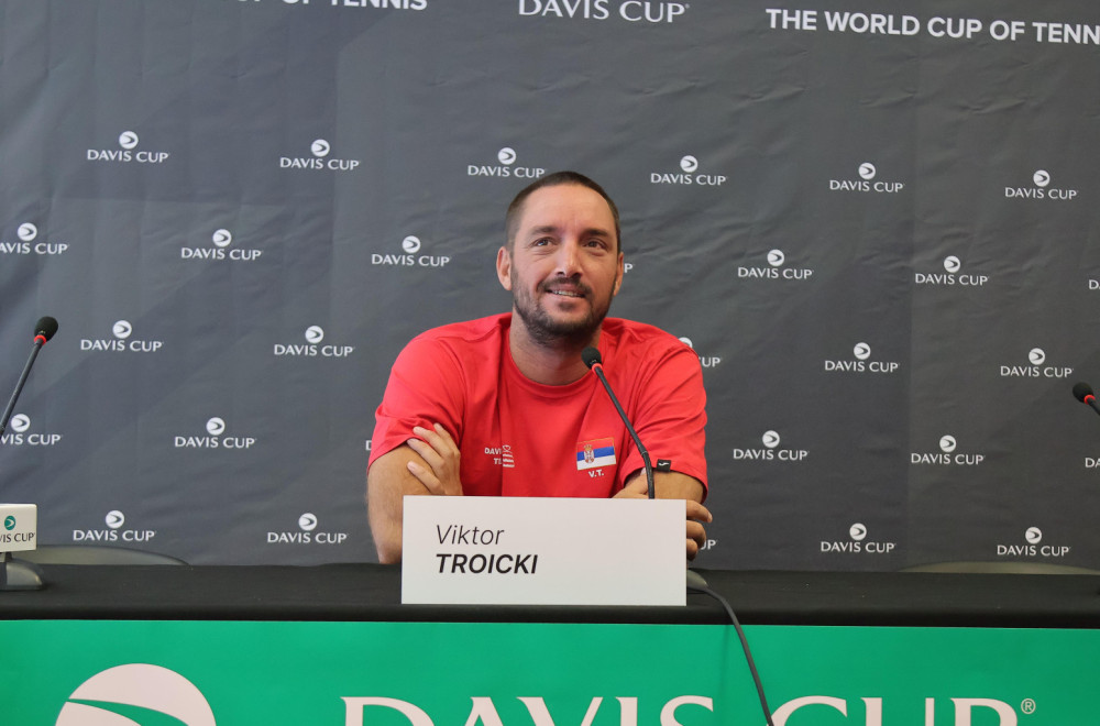 Troicki: "Kecmanović je kapiten ovog tima"