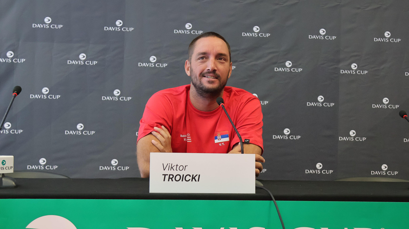 Troicki: "Kecmanović je kapiten ovog tima"