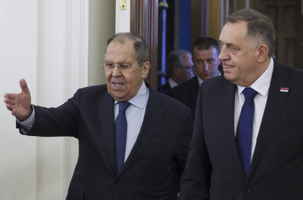 Sastanak Dodika i Lavrova: BiH da se pripremi za neugodna pitanja u SB UN; Šmit je generator svih problema