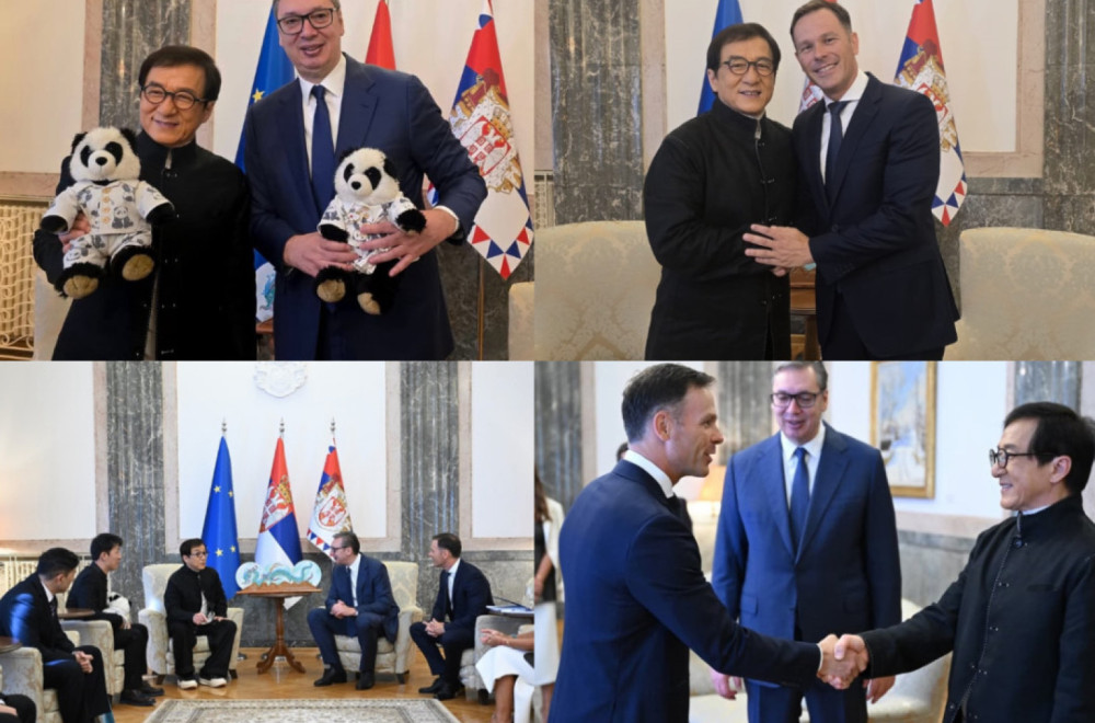 Mali o Džekiju Čenu: Velika čast za nas što je brend ambasador Ekspa 2027.