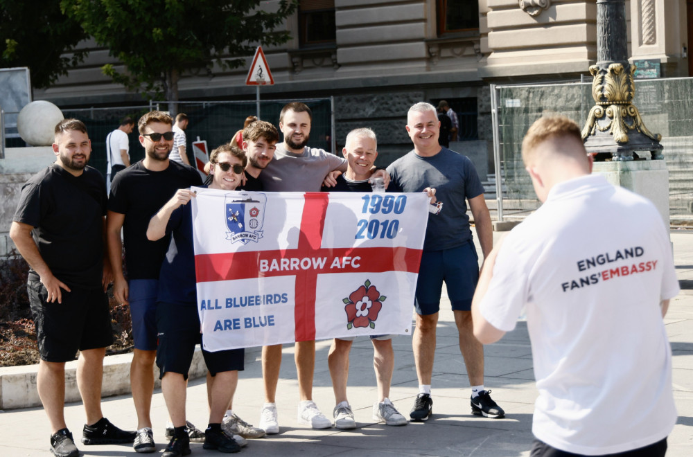 Englezi se okupljaju u Beogradu – podrška od 2.500 na meču protiv Srbije FOTO