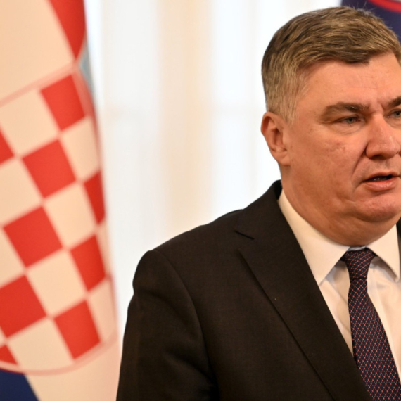 Milanović osudio posetu Sara: Podržavanje izraelske politike nasilja, etničkog čišćenja i ratnih zločina