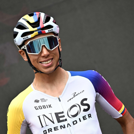 Kolumbijcu 16. etapa Vuelte