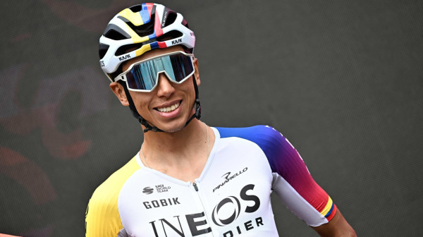 Kolumbijcu 16. etapa Vuelte