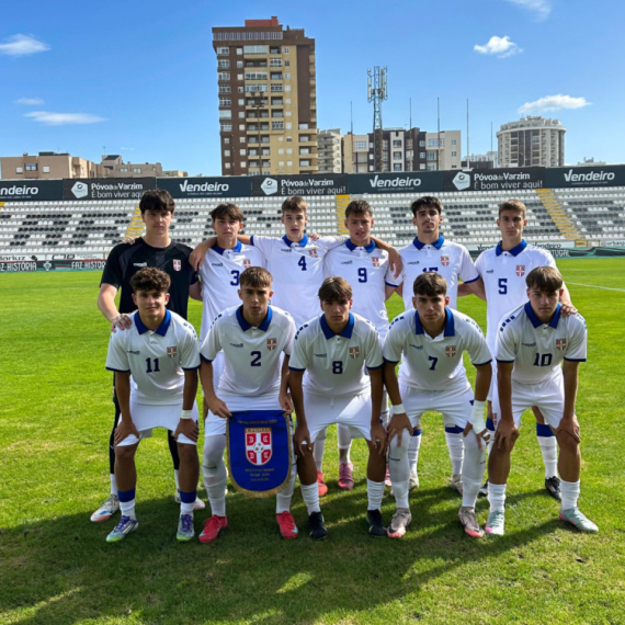 Srbija izgubila 5:0 i osvojila turnir