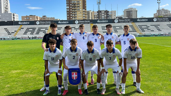 Srbija izgubila 5:0 i osvojila turnir