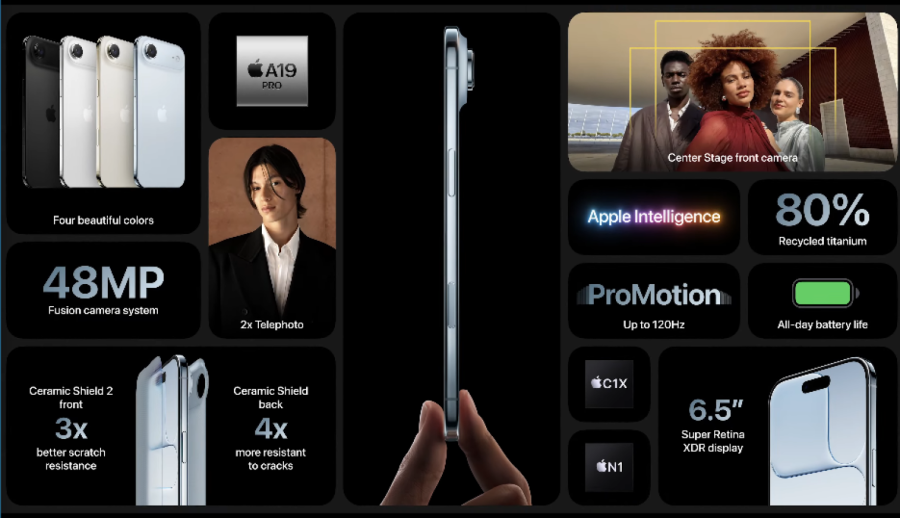 iPhone Air: Sve što treba da znate o najtanjem iPhone modelu ikada