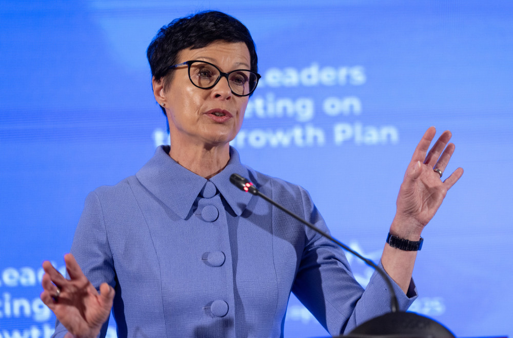 Marta Kos osudila nasilje blokadera: Mržnja se neće tolerisati; Neprihvatljivi napadi na članove Vlade