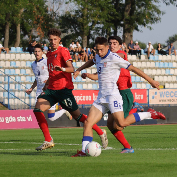 Meč za pamćenje: Srbija ispustila 4:0, pa srušila Portugal posle 11 golova – za titulu! VIDEO