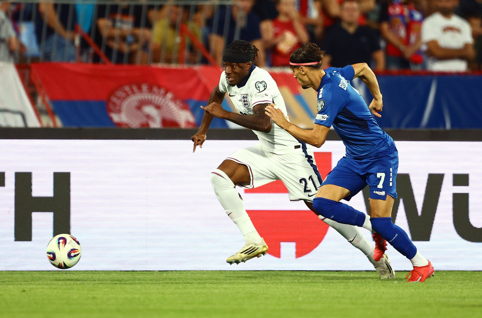 Glavobolje za Artetu, ali i selektora Engleske – fudbaler propušta duel protiv Srbije