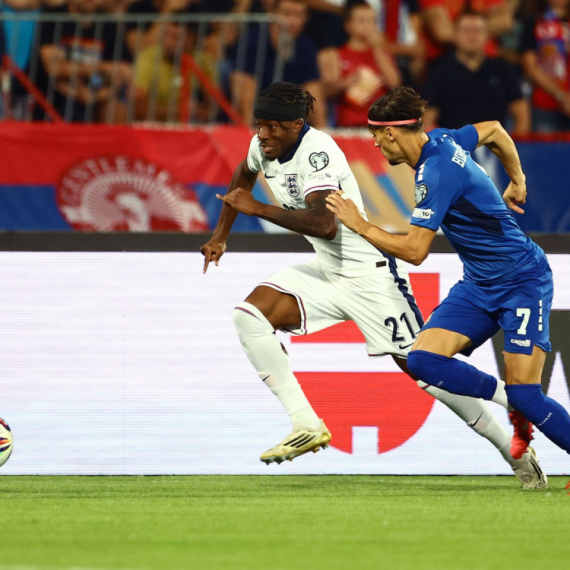 Glavobolje za Artetu, ali i selektora Engleske – fudbaler propušta duel protiv Srbije