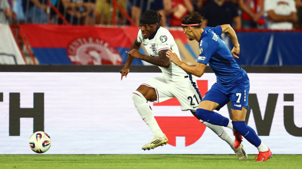 Glavobolje za Artetu, ali i selektora Engleske – fudbaler propušta duel protiv Srbije