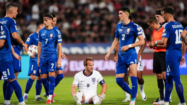 Ko to čuva Kejna? Kako je Srbija primila dva gola u tri minuta VIDEO