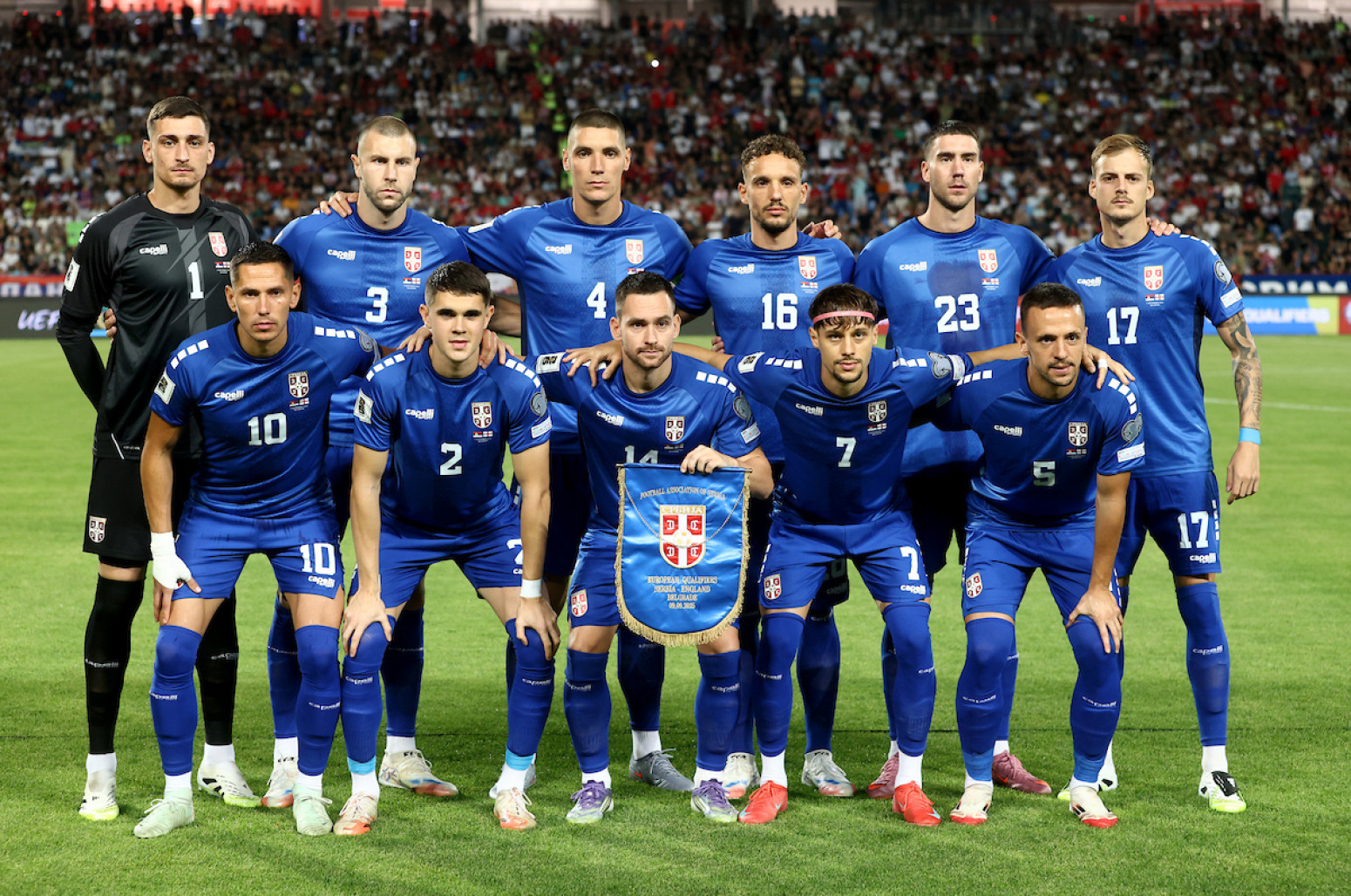 Džabe plavi dres – zbog vas crveni Srbija!