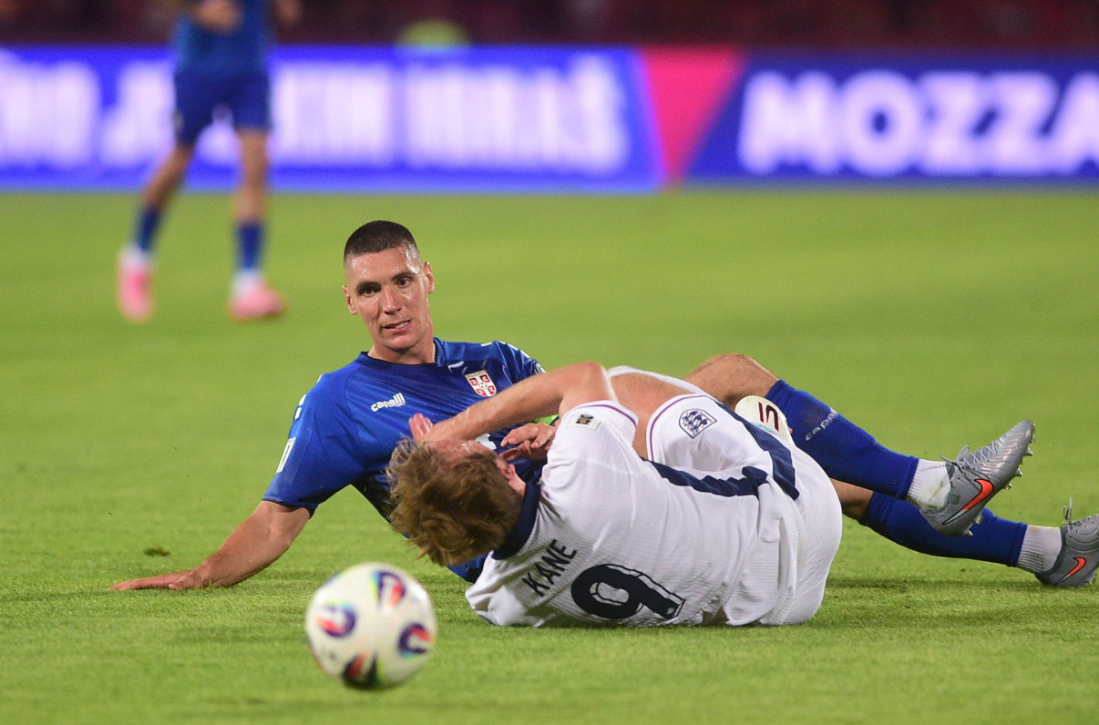 Milenković: "Nadigrali su nas u potpunosti"