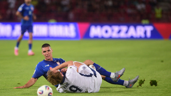 Milenković: "Nadigrali su nas u potpunosti"