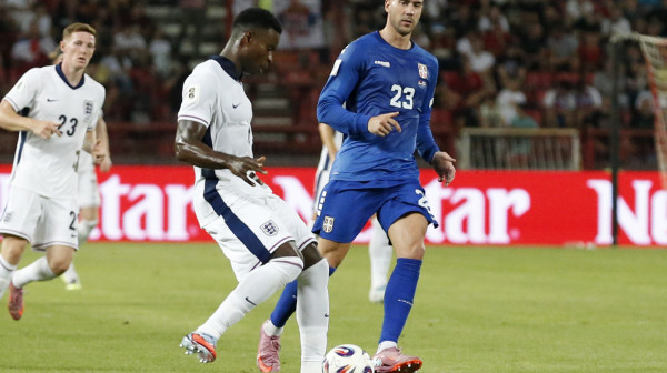 "Srbija igrala onako kako smo očekivali"