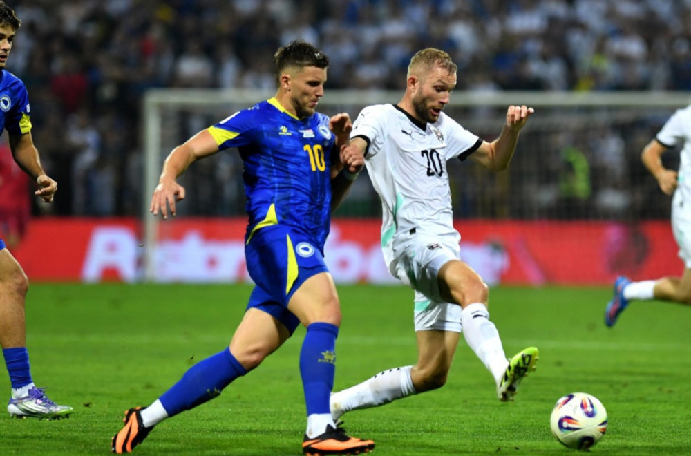 BiH ispustila bodove protiv Austrije