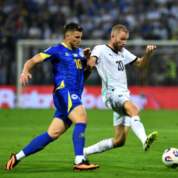 BiH ispustila bodove protiv Austrije