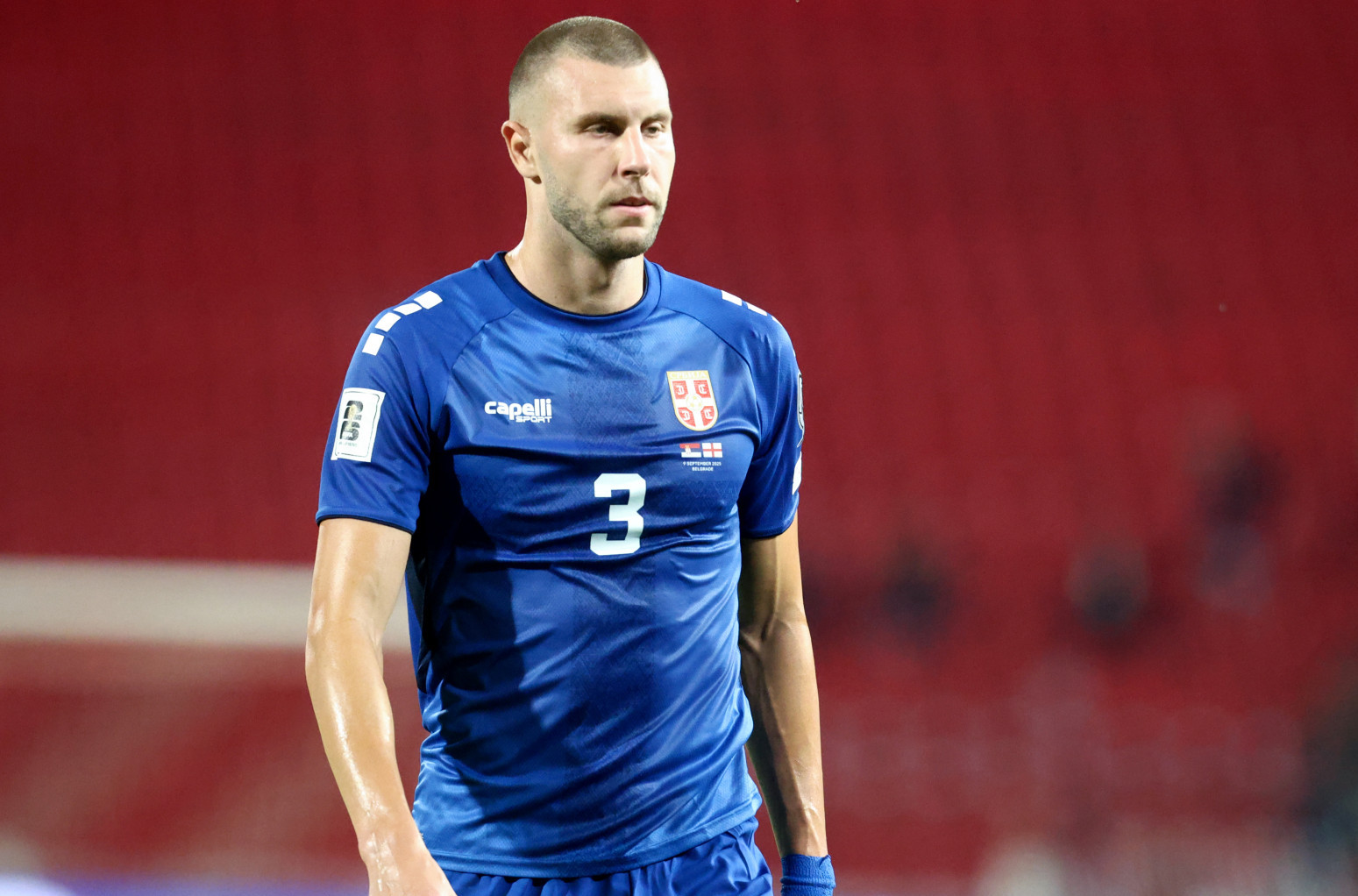 Pavlović: "Samo smo se pogledali svi međusobno u oči..." VIDEO