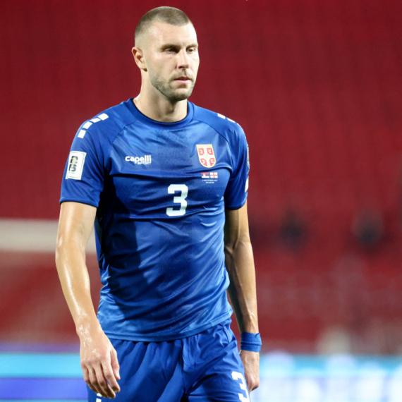 Pavlović: "Samo smo se pogledali svi međusobno u oči..." VIDEO