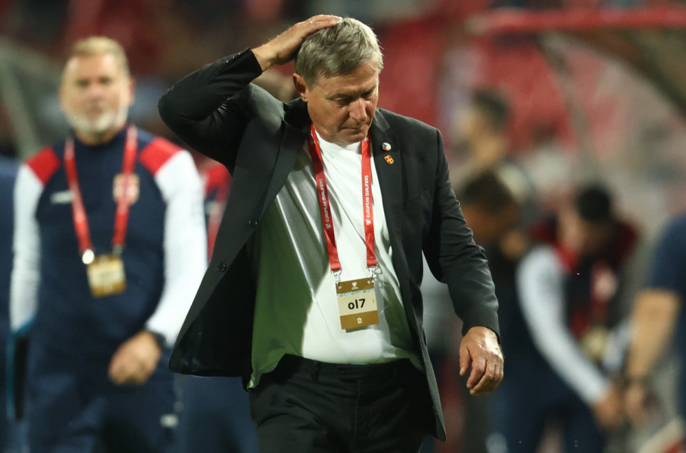 Najubedljiviji poraz Srbije ikada – Piksi: "Ne dirajte igrače, kritikujte mene"