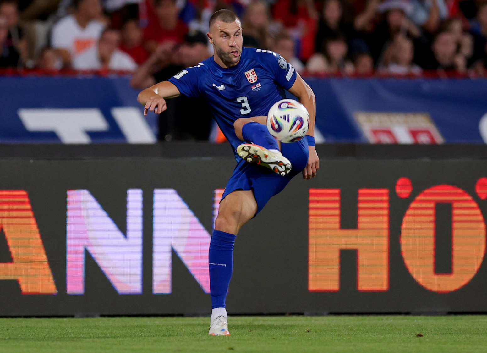 Džabe plavi dres – zbog vas crveni Srbija!