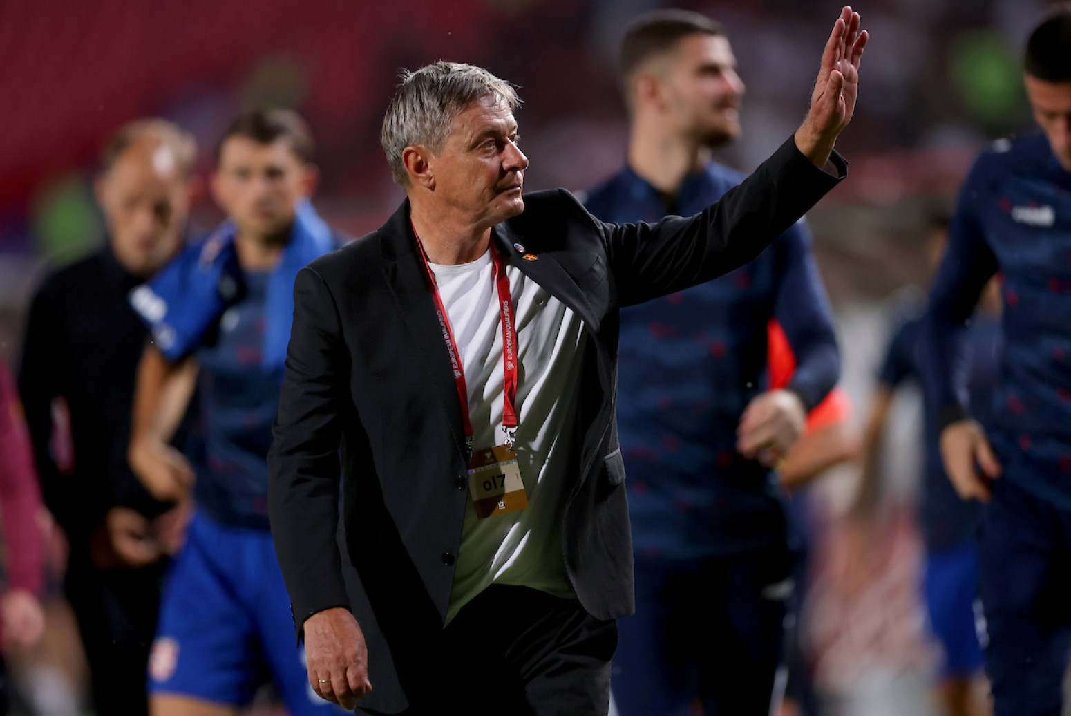 Džabe plavi dres – zbog vas crveni Srbija!