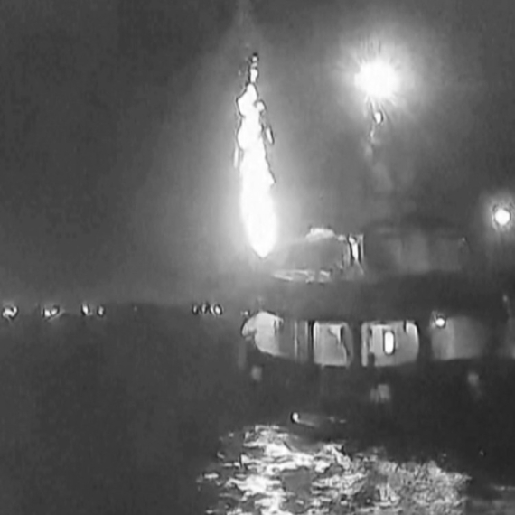 Pogođena Gretina flotina, ponovo VIDEO