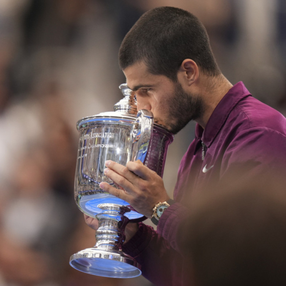 Alkaras još jednom iznenadio: "Blondecaraz je stigao" FOTO