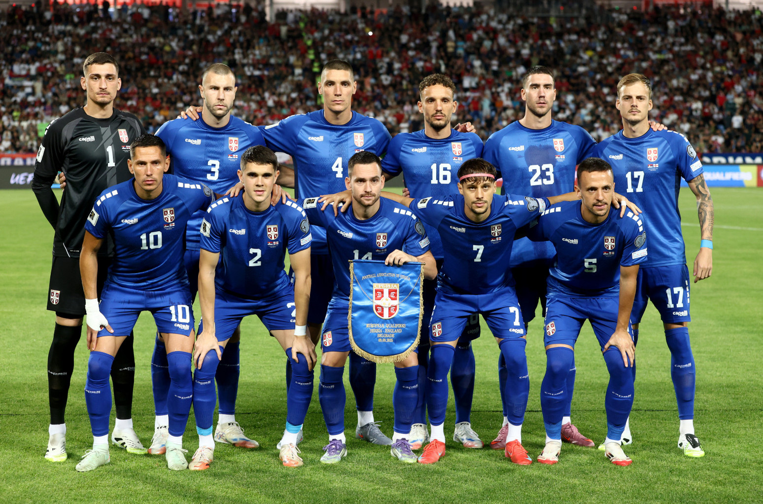 Džabe plavi dres – zbog vas crveni Srbija!