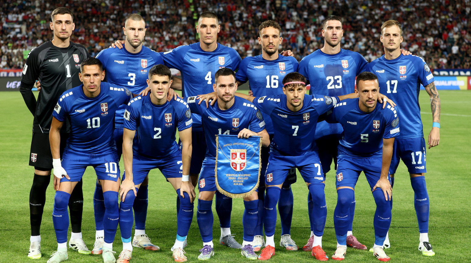 Džabe plavi dres – zbog vas crveni Srbija!