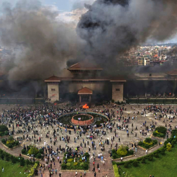 Nepalska vojska patrolira ulicama; Uveden policijski čas
