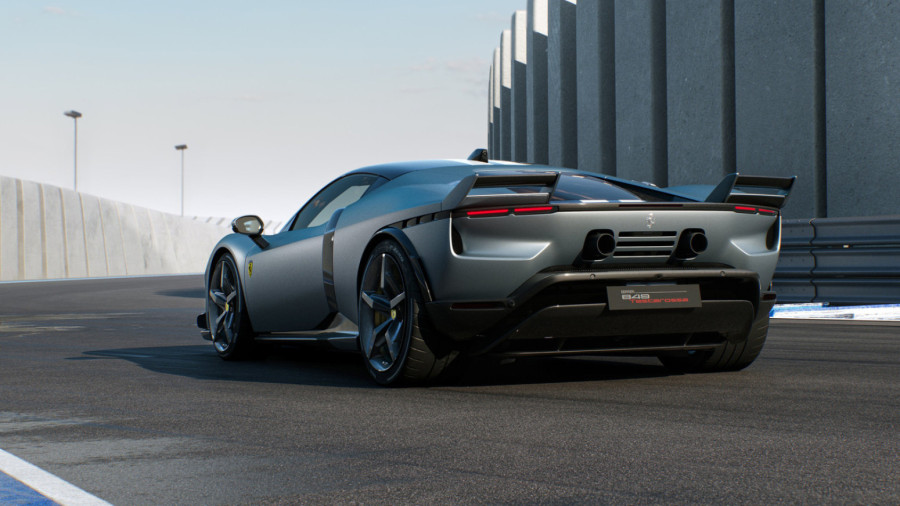 Povratak legende: Ferrari Testarossa ima više od 1.000 konja i krila iz 1980-ih FOTO