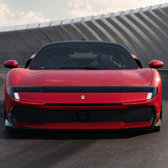 Povratak legende: Ferrari Testarossa ima više od 1.000 "konja" i krila iz 1980-ih FOTO